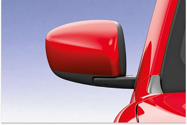 Maruti S-Presso Outer Rear View Mirror ORVM Controls