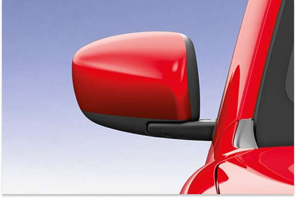 Maruti Suzuki S-Presso Outer Rear View Mirror ORVM Controls