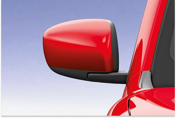 Maruti Suzuki S-Presso Outer Rear View Mirror ORVM Controls