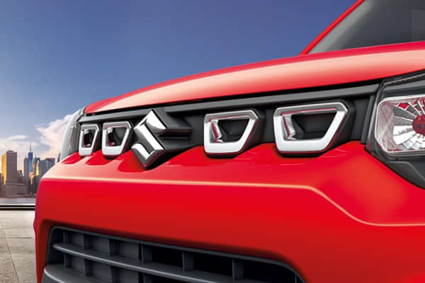 Maruti Suzuki S-Presso front badge