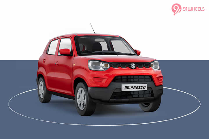 Maruti Suzuki S-Presso Right Front Three Quarter Maruti Suzuki S-Presso Right Front Three Quarter