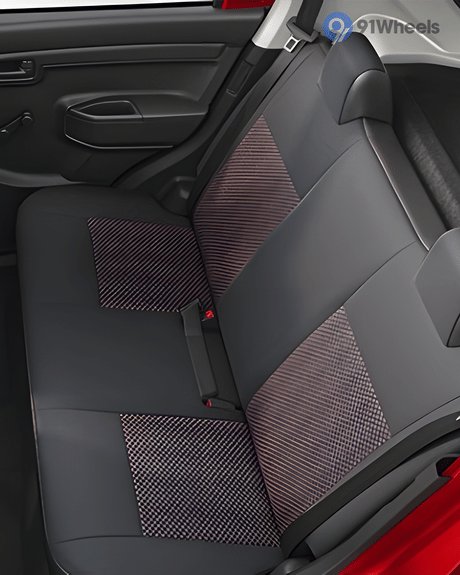 S-Presso Rear Seats