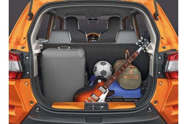 Maruti Suzuki S-Presso 2019-2022 Boot Maruti Suzuki S-Presso 2019-2022 Boot