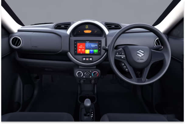 Maruti Suzuki S-Presso Front Centre Air Vents