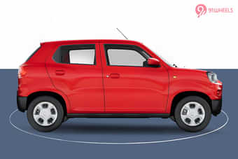 Maruti Suzuki S-Presso Right Side View Maruti Suzuki S-Presso Right Side View