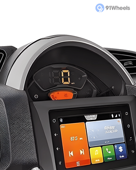 S-Presso Instrument Cluster