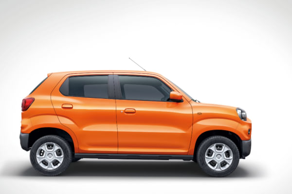 Maruti Suzuki S-Presso 2019-2022 Side Profile Maruti Suzuki S-Presso 2019-2022 Side Profile