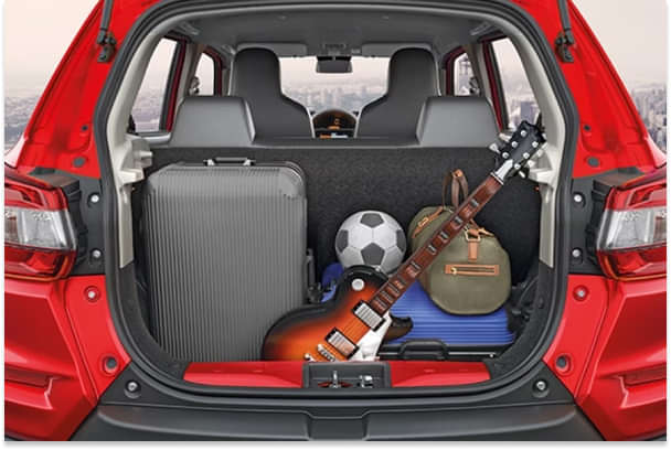 Maruti Suzuki S-Presso Open Boot/Trunk