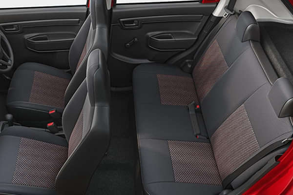 Maruti Suzuki S-Presso Rear Seats