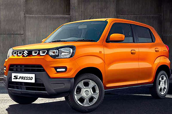 Maruti Suzuki S-Presso 2019-2022 Side Profile