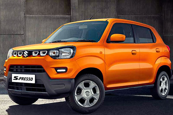 Maruti Suzuki S-Presso 2019-2022 Side Profile Maruti Suzuki S-Presso 2019-2022 Side Profile
