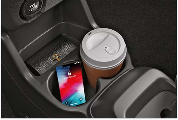 Maruti Suzuki S-Presso Rear Cup Holders