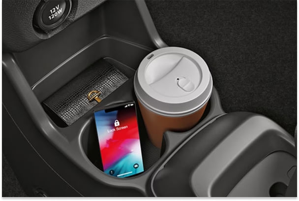 Maruti Suzuki S-Presso Rear Cup Holders