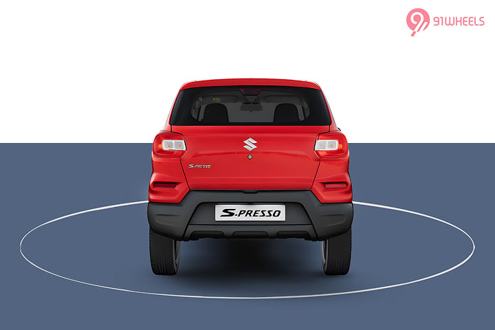 Maruti Suzuki S-Presso Rear View