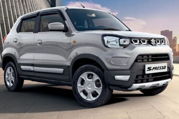 Maruti Suzuki S-Presso 2019-2022 Side Profile Maruti Suzuki S-Presso 2019-2022 Side Profile