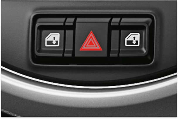 Maruti S-Presso Dashboard Switches