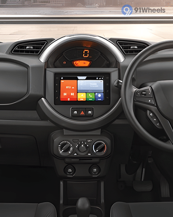 Maruti Suzuki S-Presso Dashboard Maruti Suzuki S-Presso Dashboard