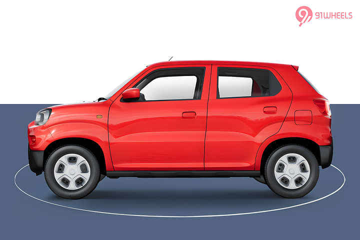 Maruti Suzuki S-Presso Left Side View