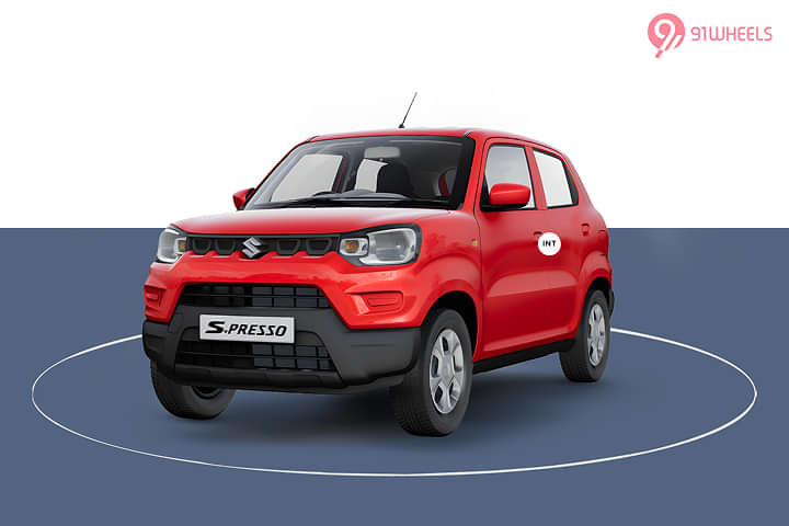 Maruti Suzuki S-Presso Left Front Three Quarter