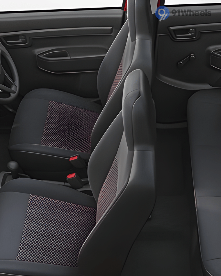 Seats & Cabin Comfort - 2 Seats & Cabin Comfort - 2