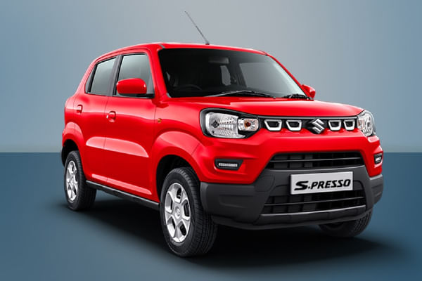 Maruti Suzuki S-Presso 2019-2022 Side Profile Maruti Suzuki S-Presso 2019-2022 Side Profile