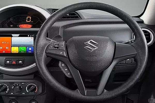 Maruti Suzuki S-Presso Steering Wheel