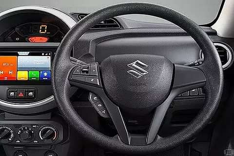 Maruti Suzuki S-Presso 2022 VXI MT Steering Wheel