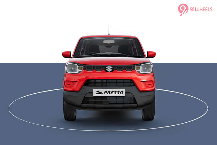 Maruti Suzuki S-Presso Front View