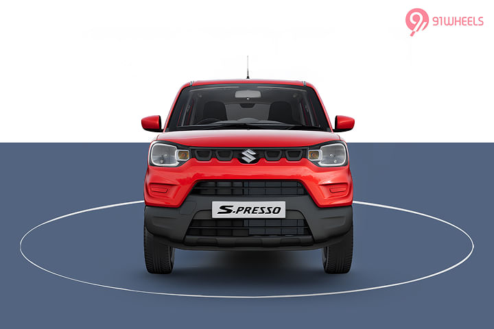 Maruti Suzuki S-Presso Front View