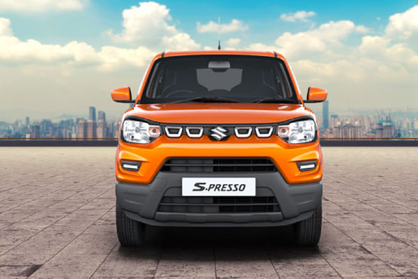 Maruti Suzuki S-Presso 2019-2022 Front Bumper Maruti Suzuki S-Presso 2019-2022 Front Bumper