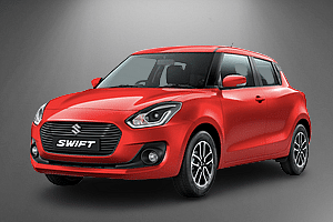 Type 1 Maruti Swift Gets Audi's Nardo Grey Colour Scheme - Looks Dope