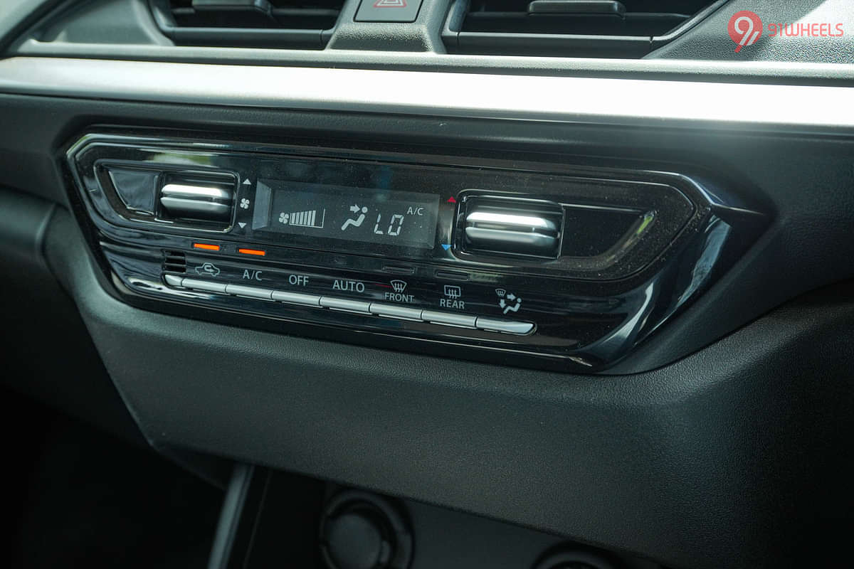 Maruti Swift AC Controls