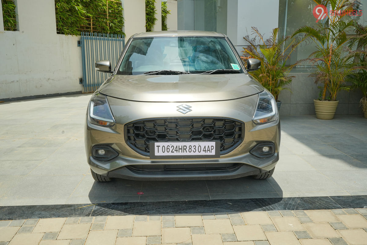 Maruti Suzuki Swift Front View
