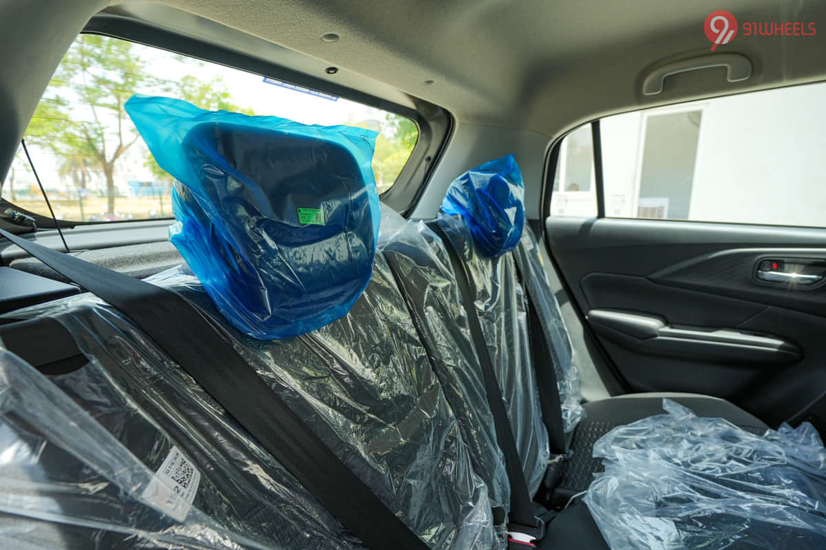 Maruti Suzuki Swift Rear Headrests