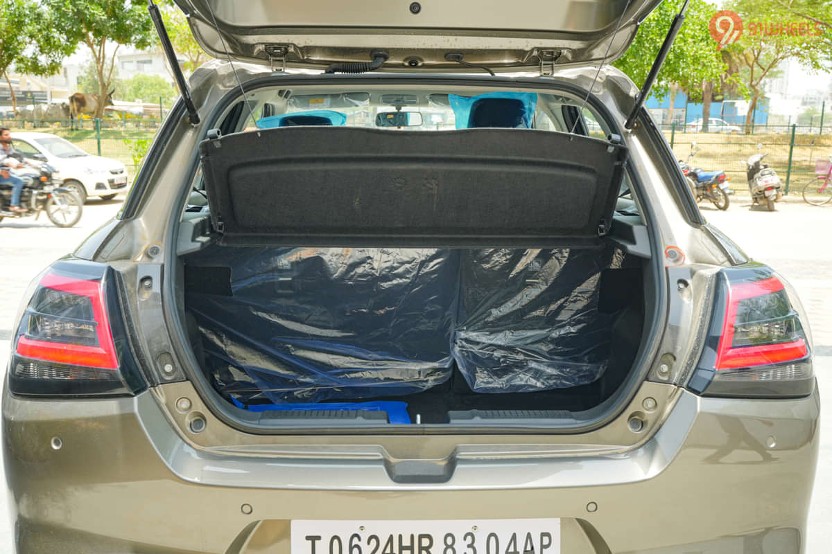 Maruti Suzuki Swift Bootspace
