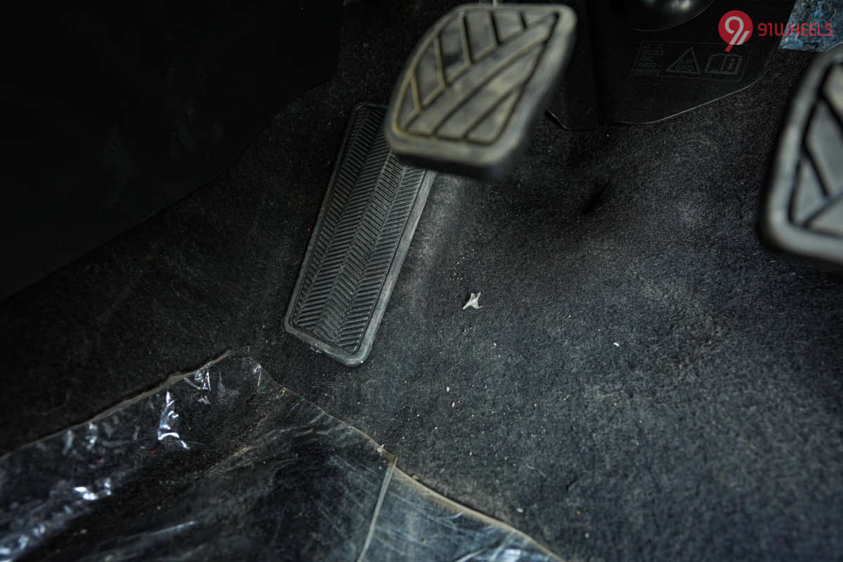 Maruti Suzuki Swift Dead Pedal