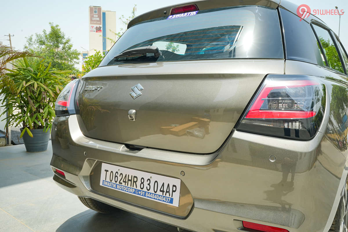 Maruti Swift Closed Boot/Trunk