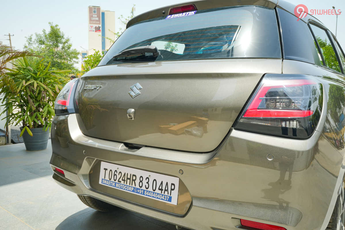 Maruti Suzuki Swift Closed Boot/Trunk
