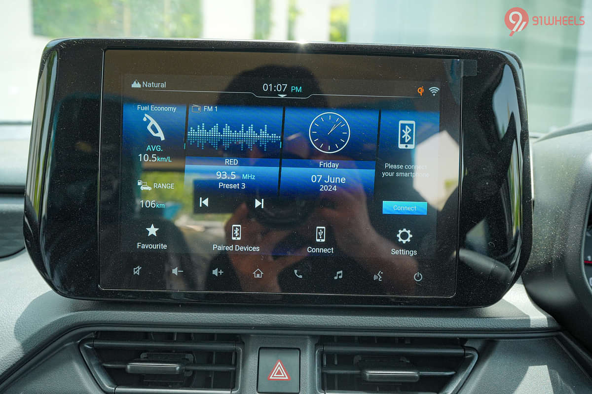 Maruti Swift Infotainment System