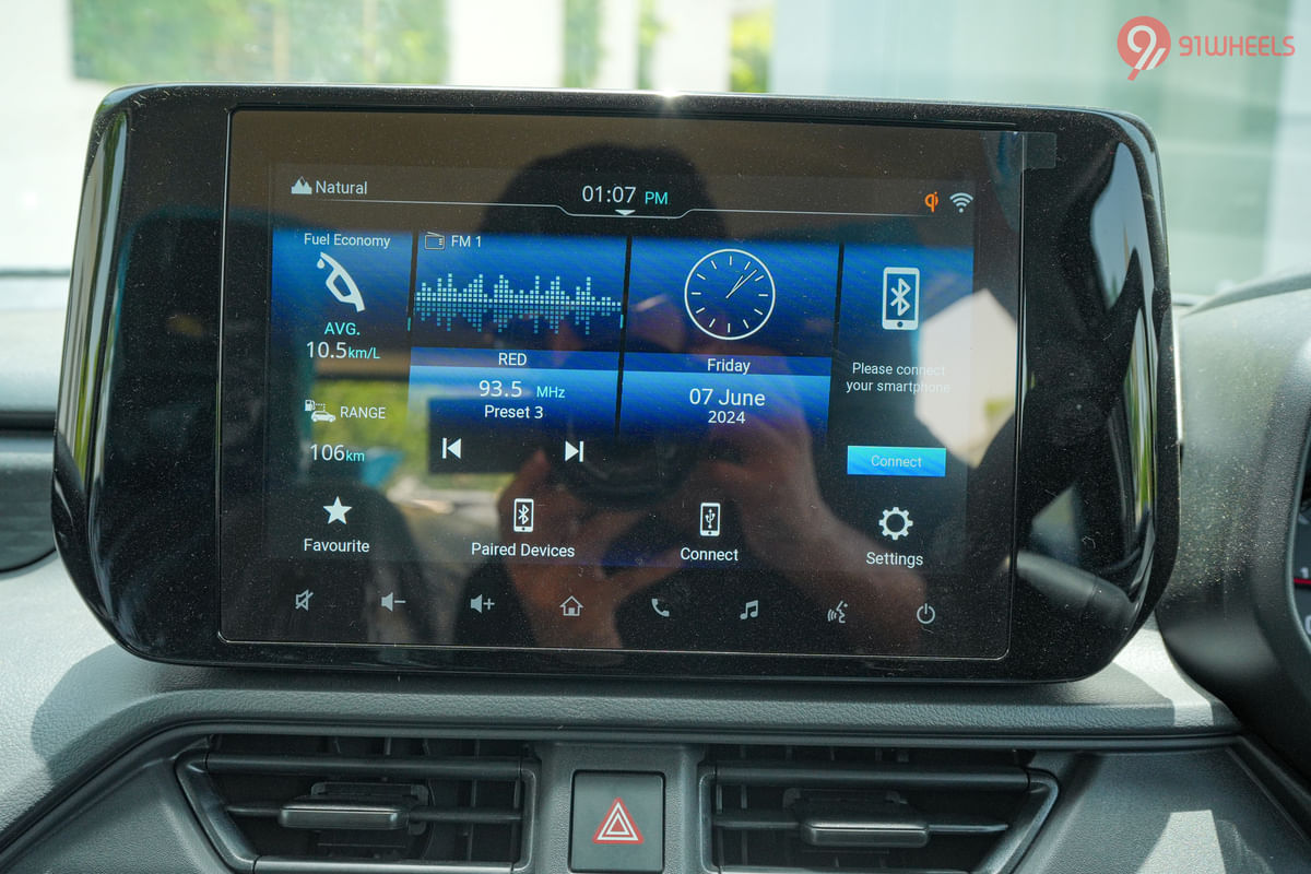 Maruti Suzuki Swift Infotainment System