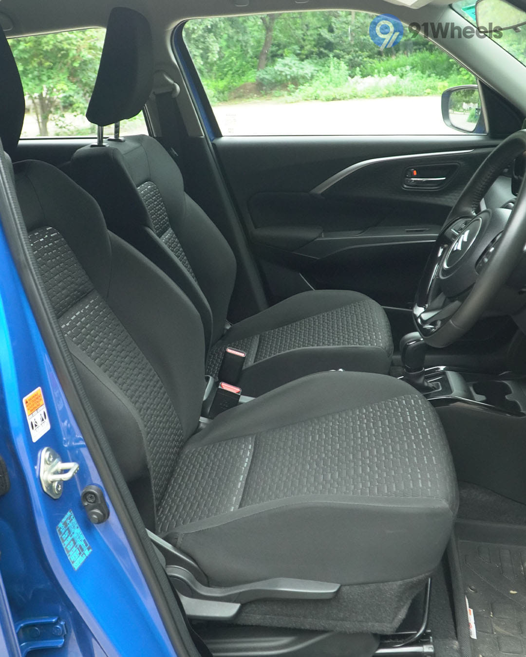 Maruti Suzuki Swift Front Row Seats