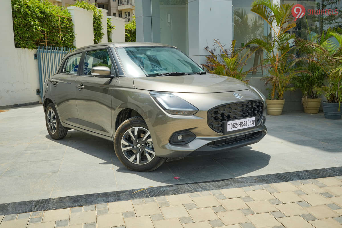 Maruti Suzuki Swift Right Front Three Quarter