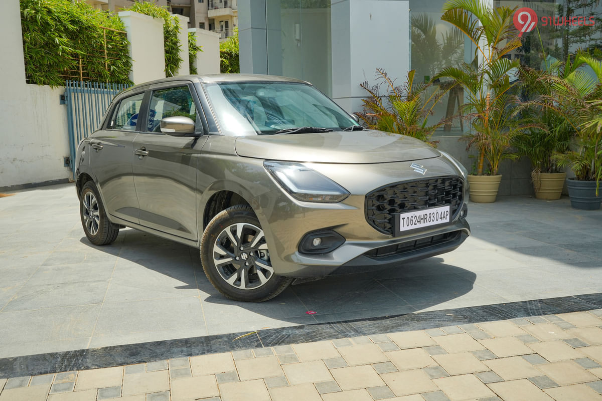 Maruti Suzuki Swift Right Front Three Quarter