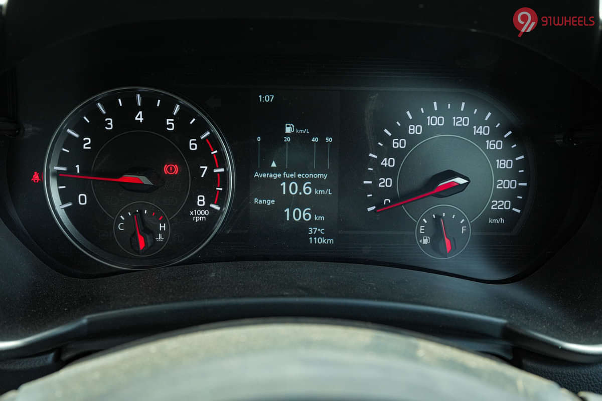 Maruti Suzuki Swift Instrument Cluster