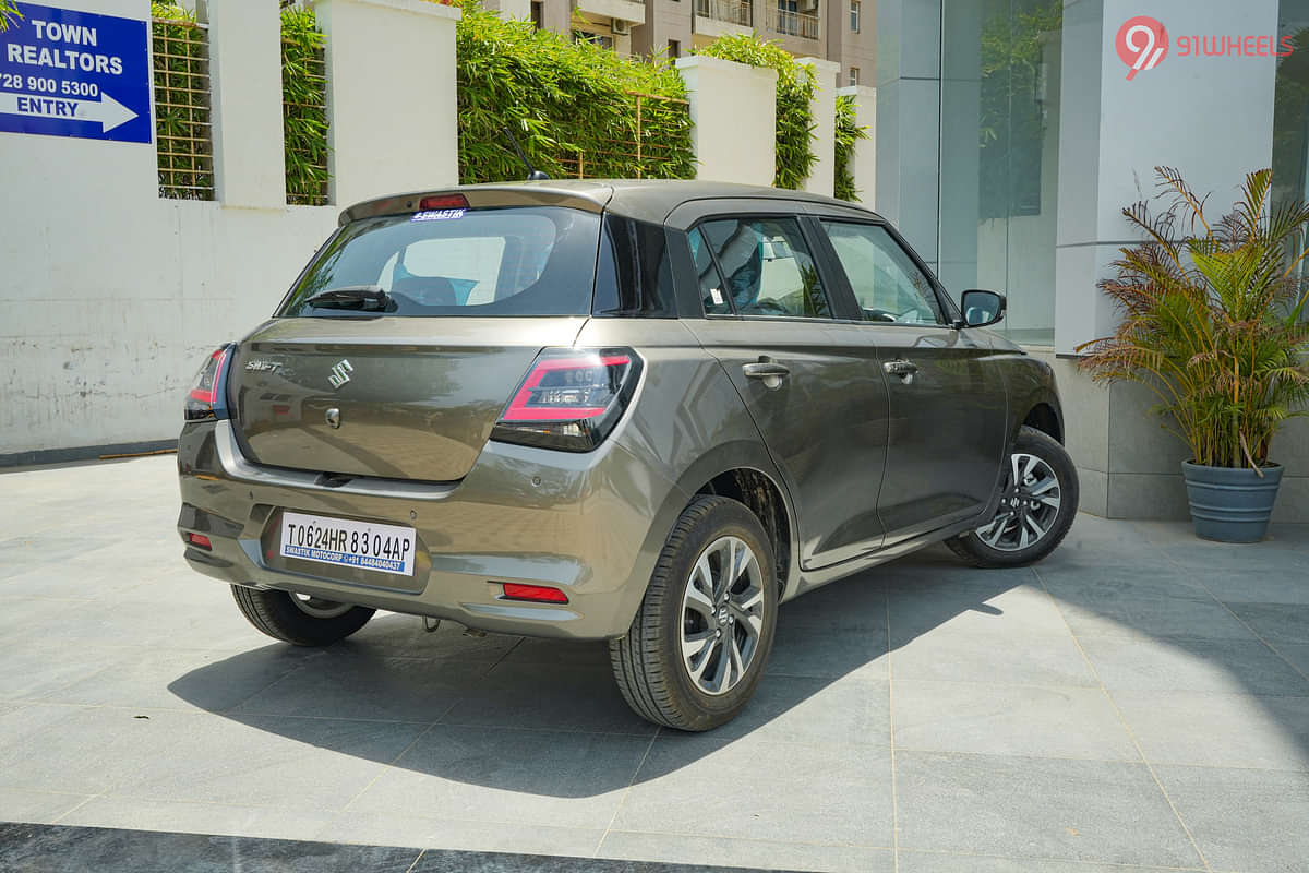 Maruti Swift Right Rear Three Quarter