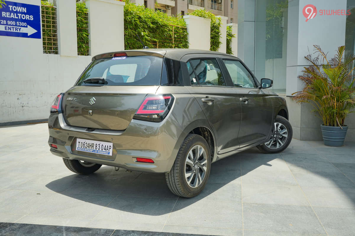 Maruti Suzuki Swift Right Rear Three Quarter