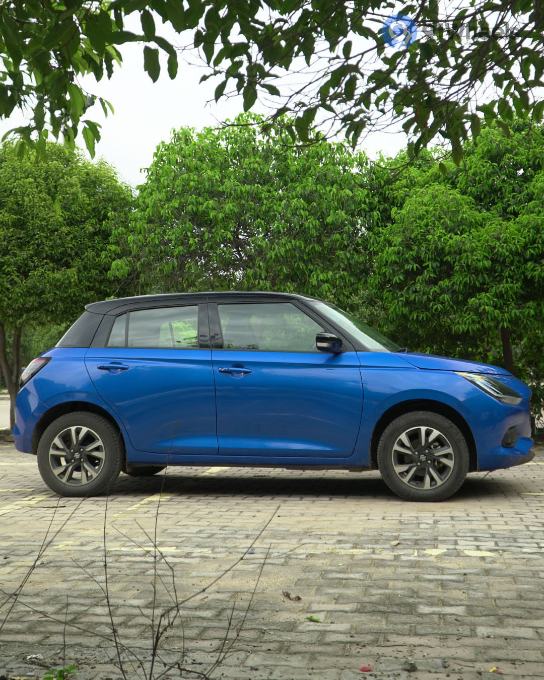 Maruti Suzuki Swift Right Side View