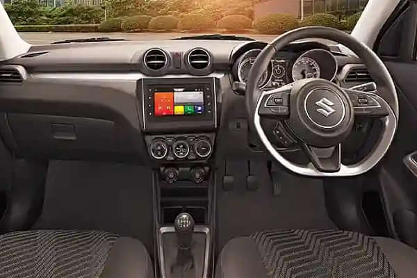 Maruti Swift 2020-2024 Dashboard