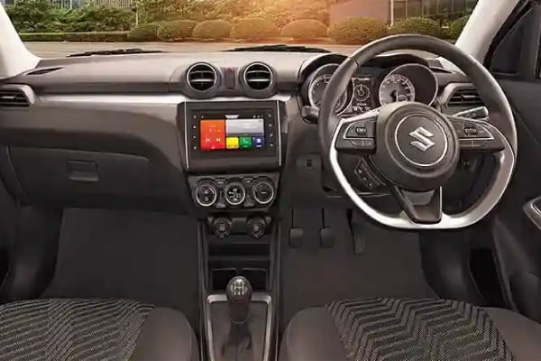 Maruti Suzuki Swift 2020-2024 Dashboard