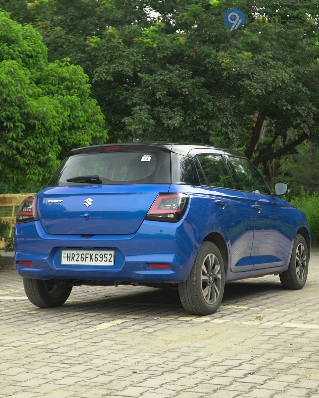 Maruti Suzuki Swift Right Rear Three Quarter